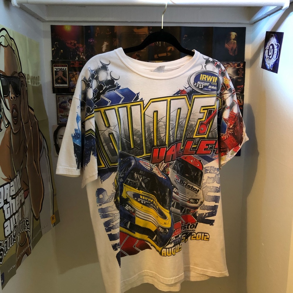2012 Bristol Motorsports racing tee